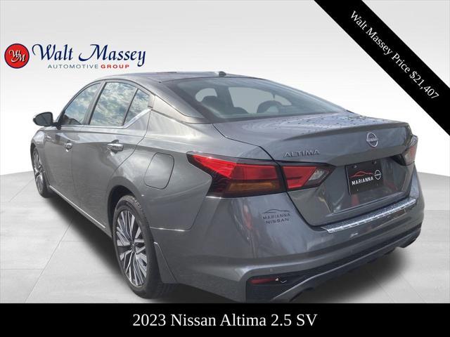 used 2023 Nissan Altima car, priced at $21,407