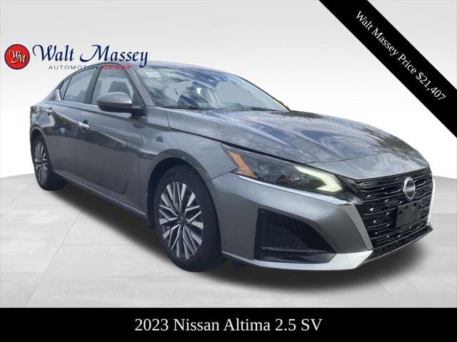 used 2023 Nissan Altima car, priced at $21,407