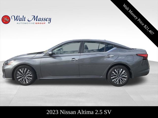 used 2023 Nissan Altima car, priced at $21,407