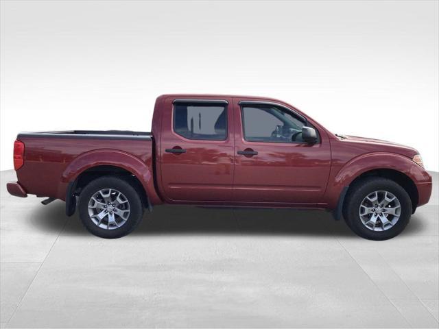 used 2021 Nissan Frontier car, priced at $20,090