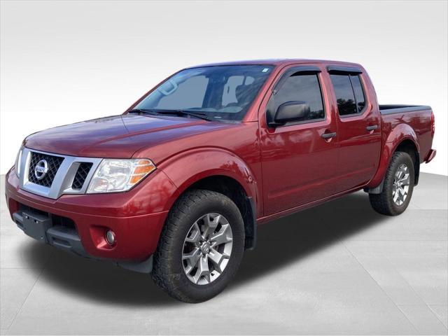 used 2021 Nissan Frontier car, priced at $20,090