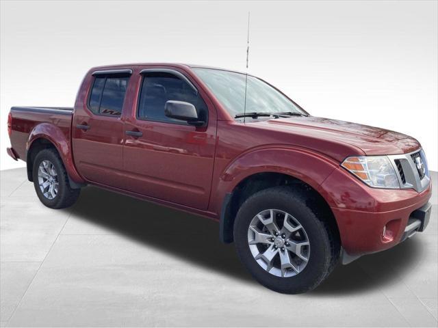 used 2021 Nissan Frontier car, priced at $20,090