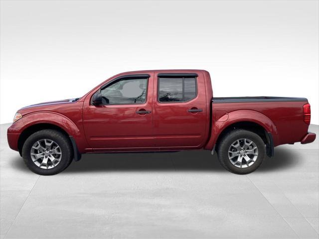 used 2021 Nissan Frontier car, priced at $20,090