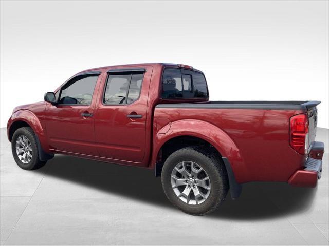 used 2021 Nissan Frontier car, priced at $20,090