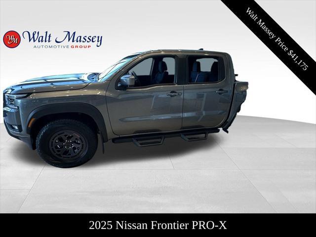 new 2025 Nissan Frontier car, priced at $41,175