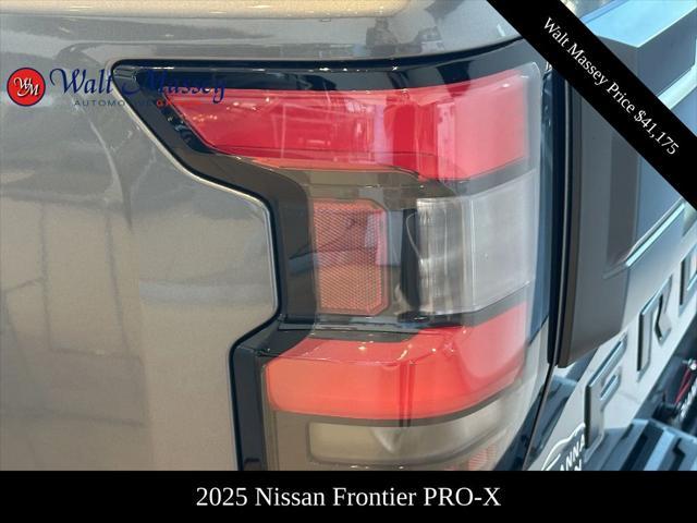 new 2025 Nissan Frontier car, priced at $41,175