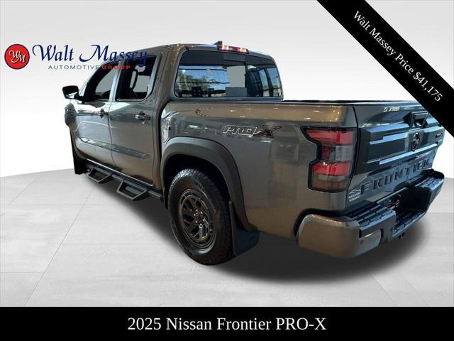 new 2025 Nissan Frontier car, priced at $41,175