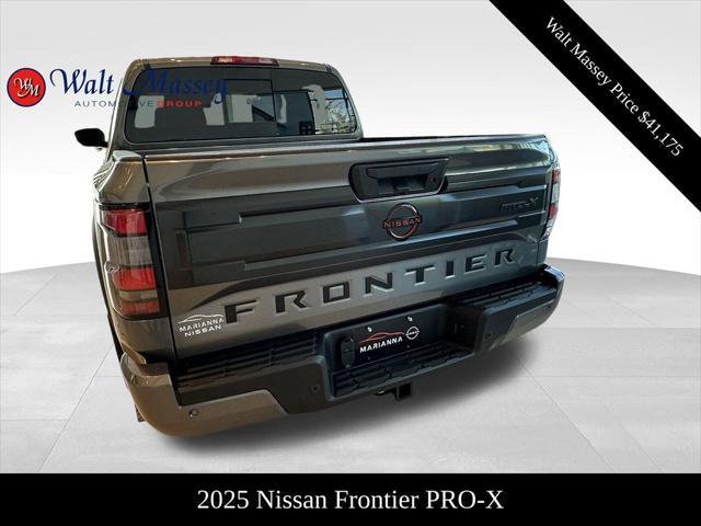 new 2025 Nissan Frontier car, priced at $41,175