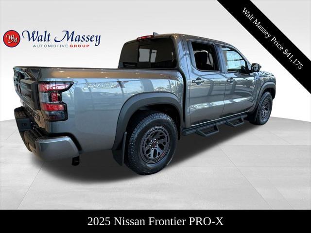 new 2025 Nissan Frontier car, priced at $41,175