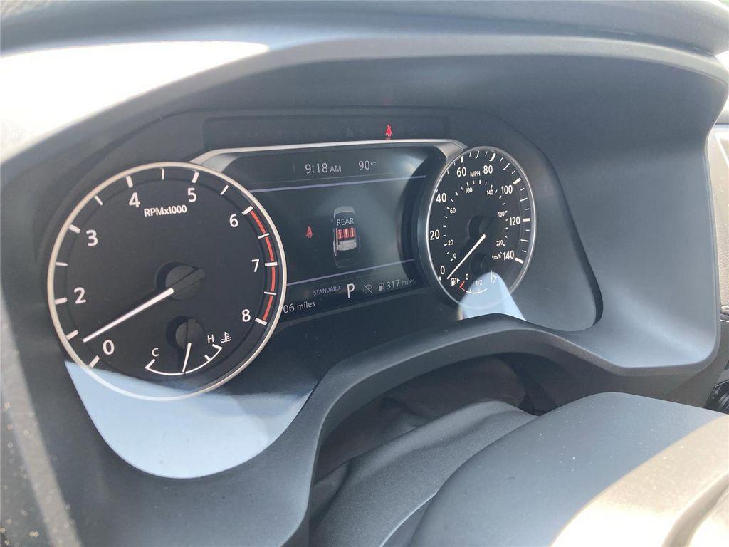 new 2025 Nissan Rogue car, priced at $29,139