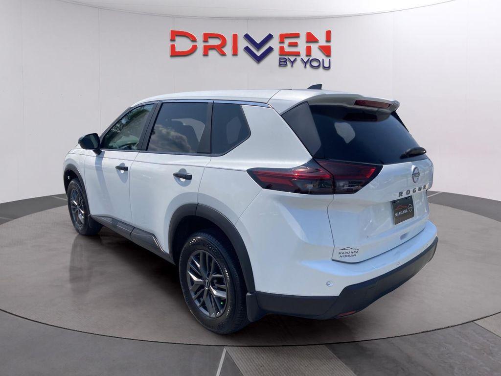 new 2025 Nissan Rogue car, priced at $29,139