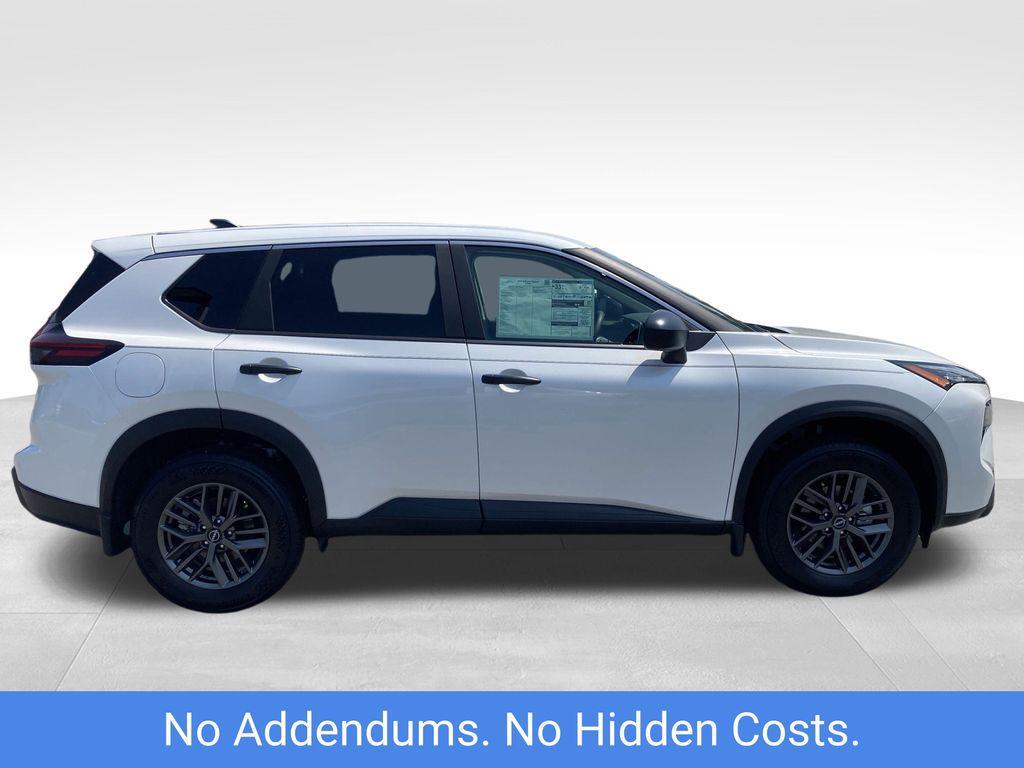 new 2025 Nissan Rogue car, priced at $29,839