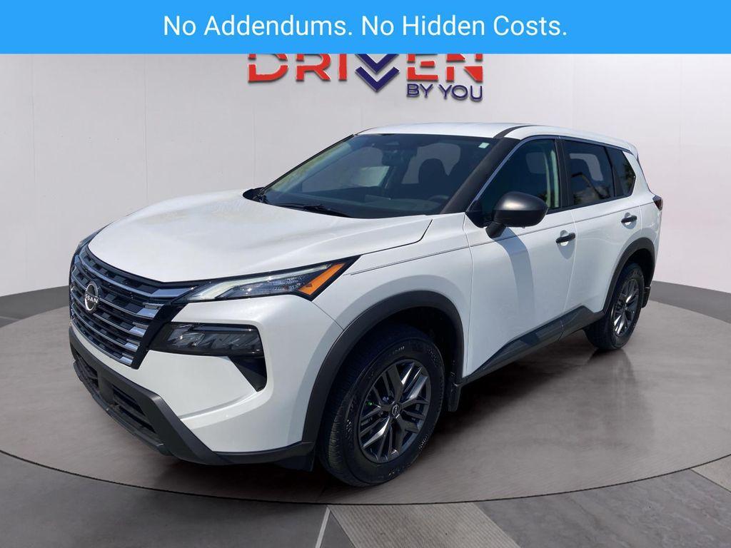 new 2025 Nissan Rogue car, priced at $29,139