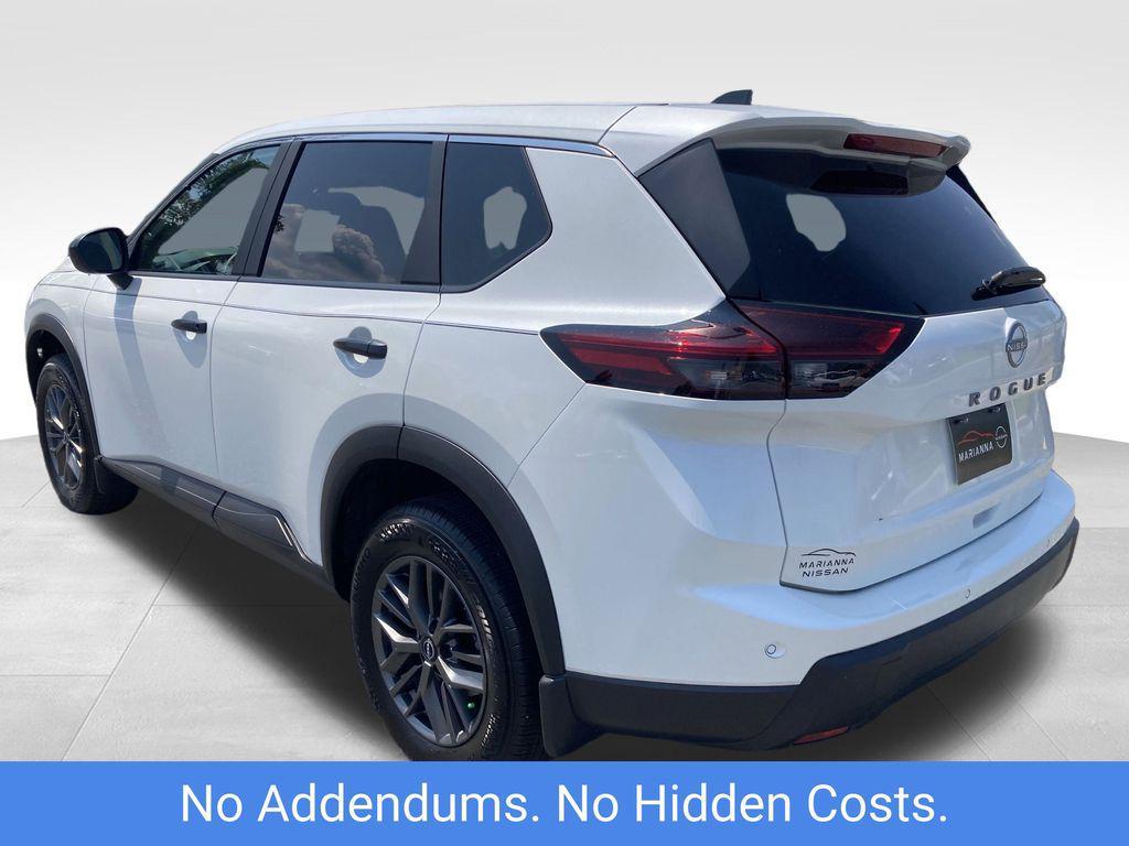 new 2025 Nissan Rogue car, priced at $29,839
