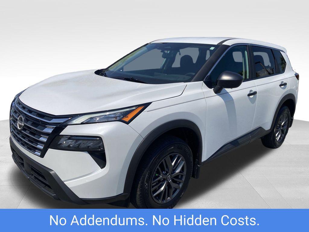 new 2025 Nissan Rogue car, priced at $29,839