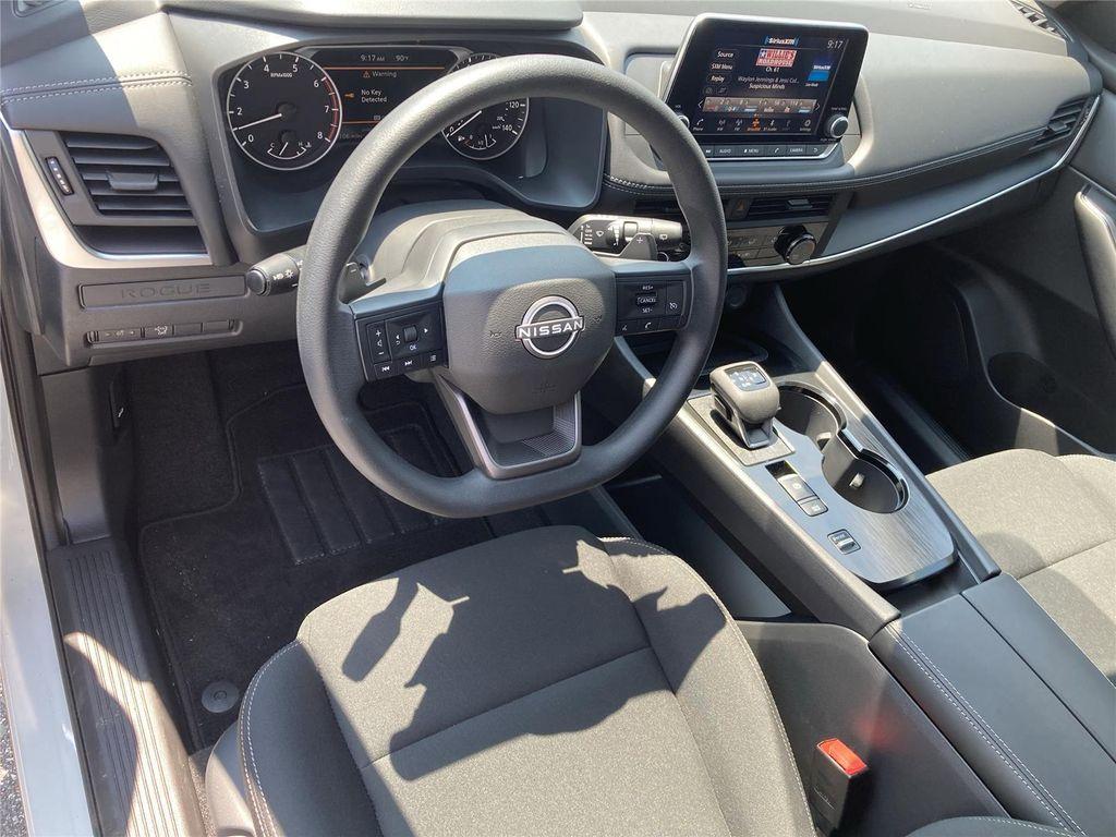 new 2025 Nissan Rogue car, priced at $29,139