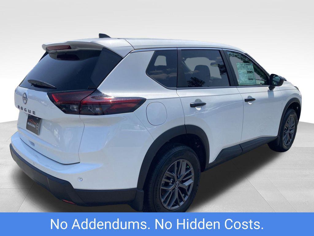 new 2025 Nissan Rogue car, priced at $29,839