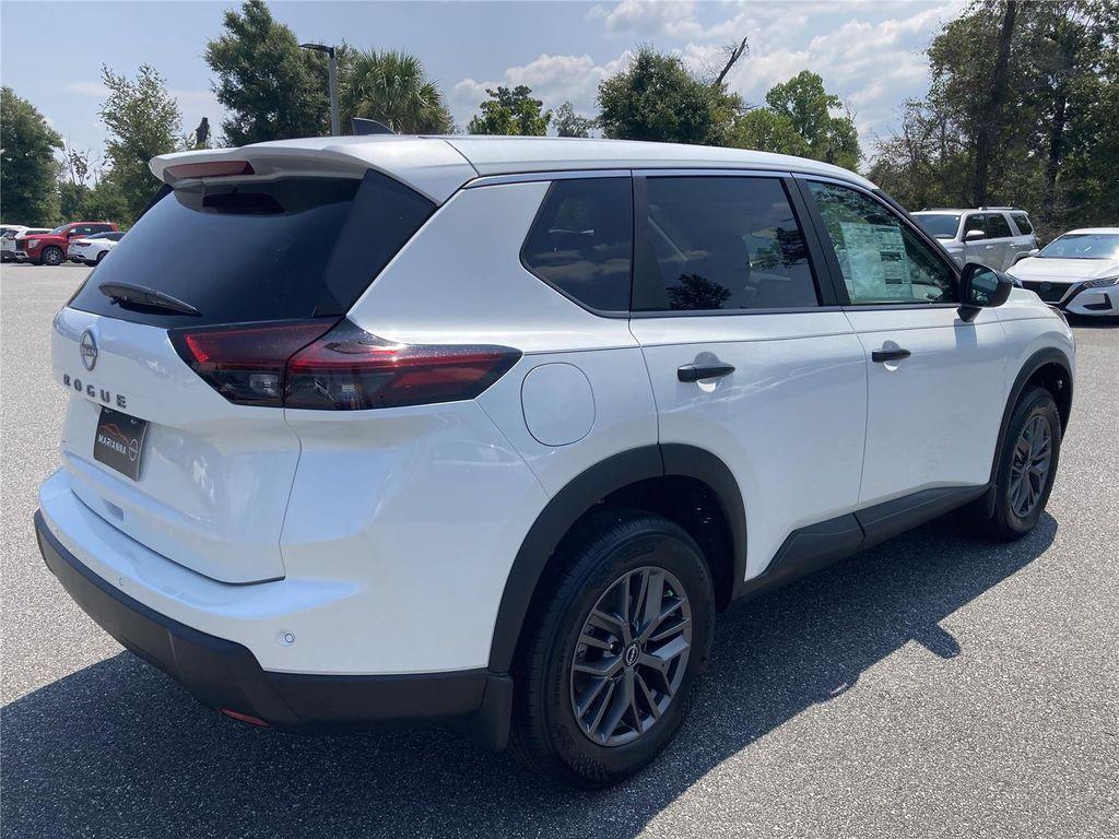 new 2025 Nissan Rogue car, priced at $29,139