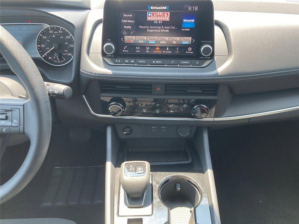 new 2025 Nissan Rogue car, priced at $29,139