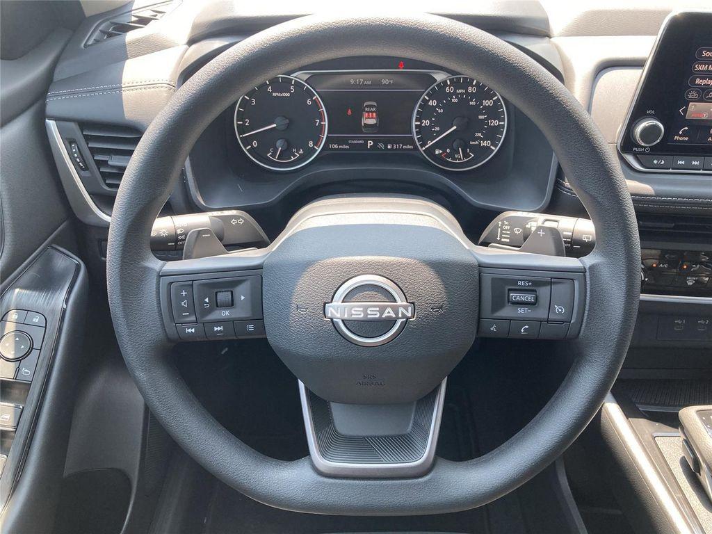 new 2025 Nissan Rogue car, priced at $29,139