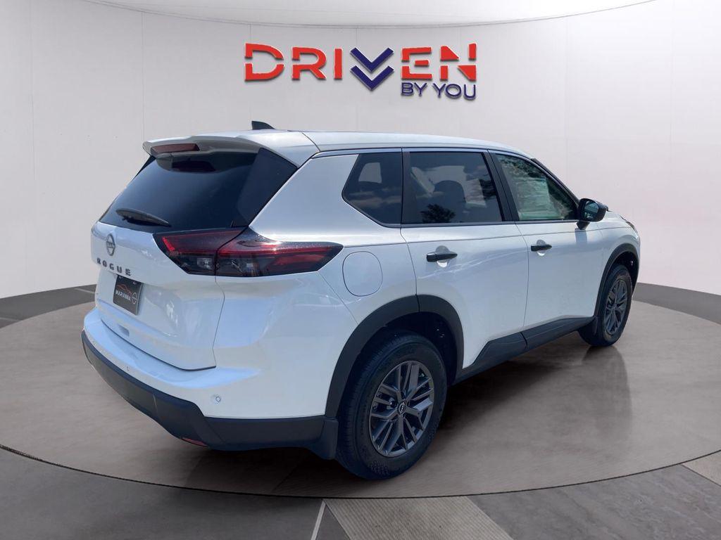 new 2025 Nissan Rogue car, priced at $29,139