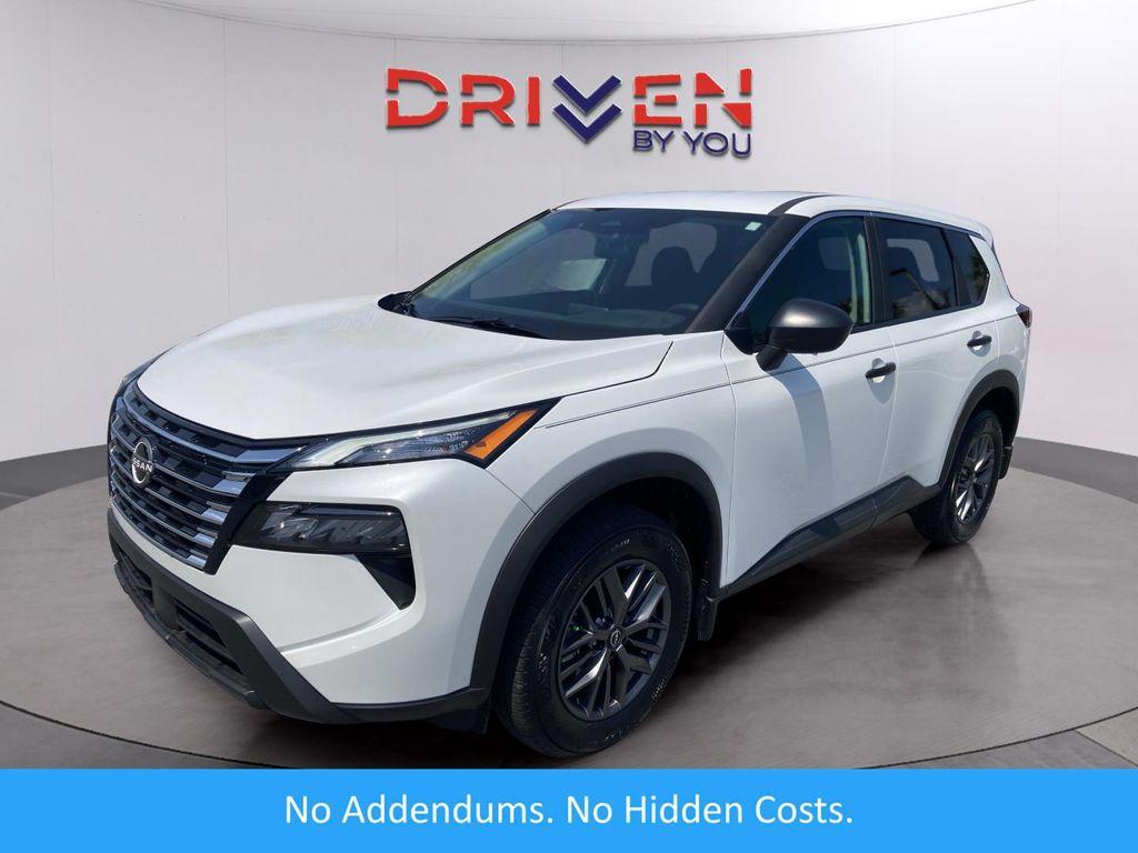 new 2025 Nissan Rogue car, priced at $29,139