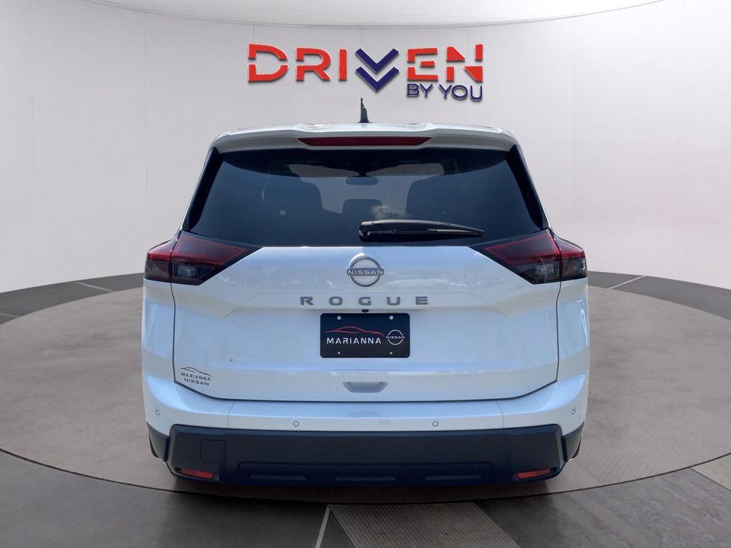 new 2025 Nissan Rogue car, priced at $29,139