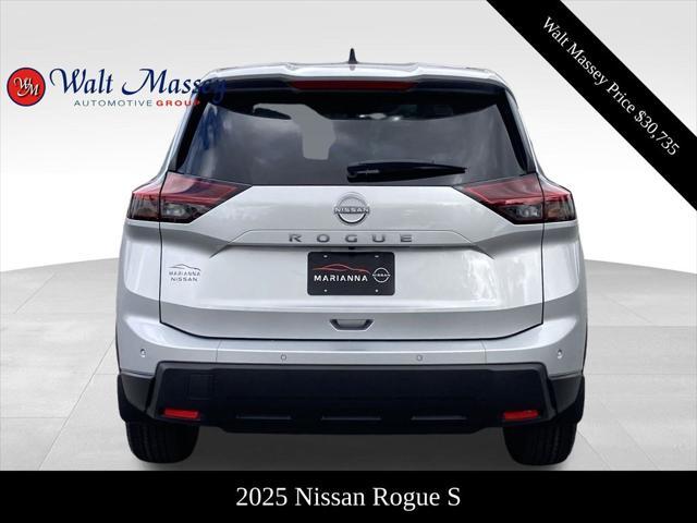 new 2025 Nissan Rogue car, priced at $30,735