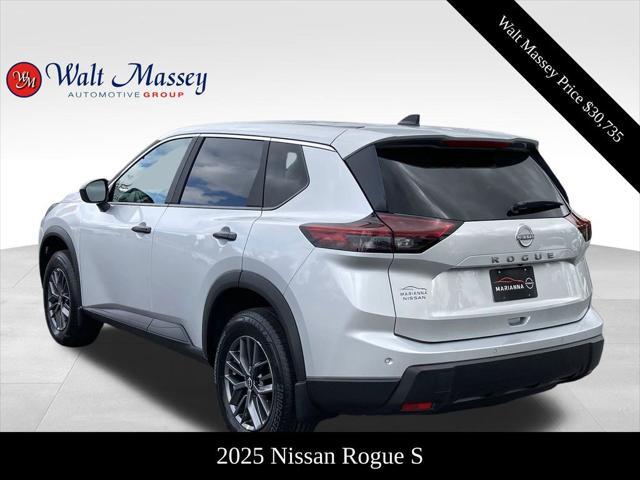 new 2025 Nissan Rogue car, priced at $30,735