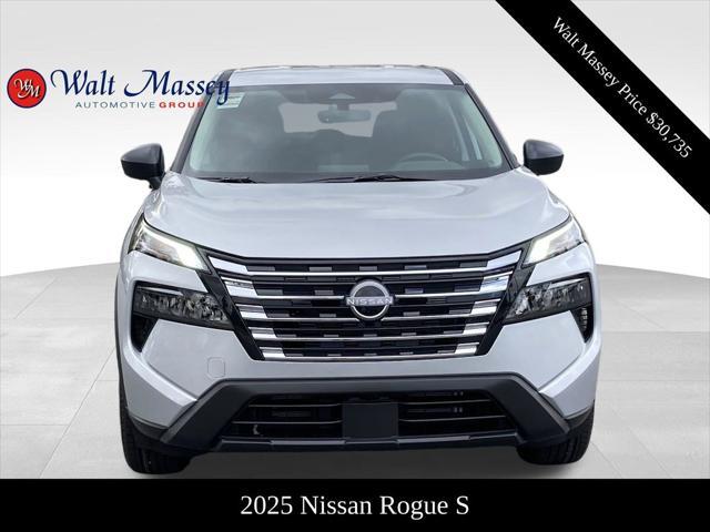 new 2025 Nissan Rogue car, priced at $30,735