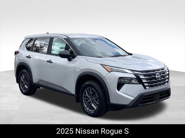 new 2025 Nissan Rogue car, priced at $30,294