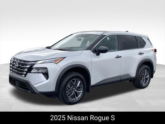 new 2025 Nissan Rogue car, priced at $30,294