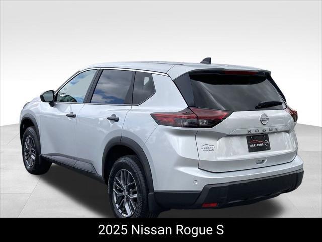 new 2025 Nissan Rogue car, priced at $30,294