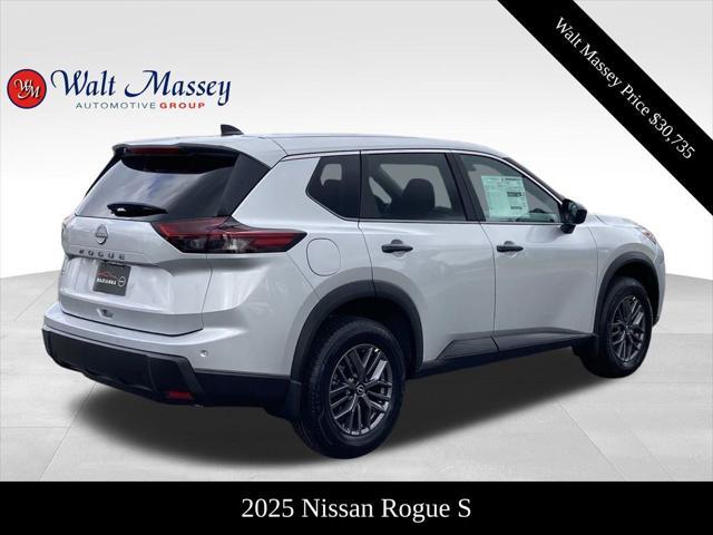 new 2025 Nissan Rogue car, priced at $30,735