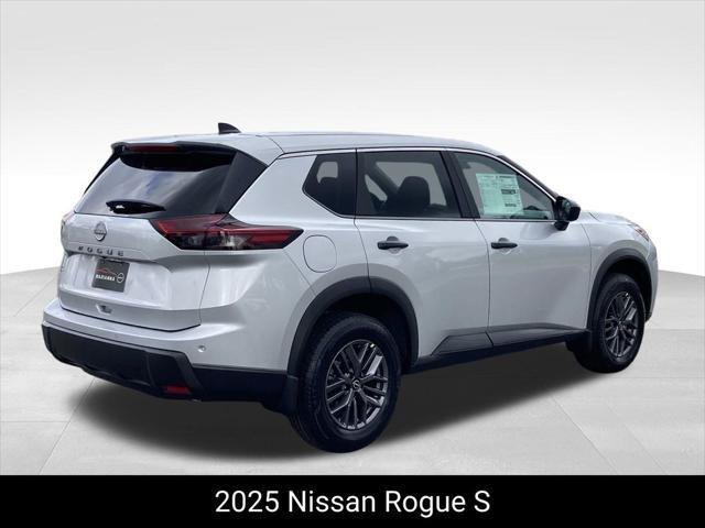 new 2025 Nissan Rogue car, priced at $30,294