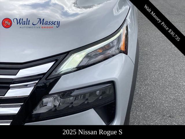 new 2025 Nissan Rogue car, priced at $30,735