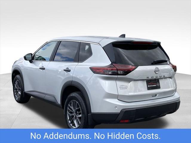 new 2025 Nissan Rogue car, priced at $30,295