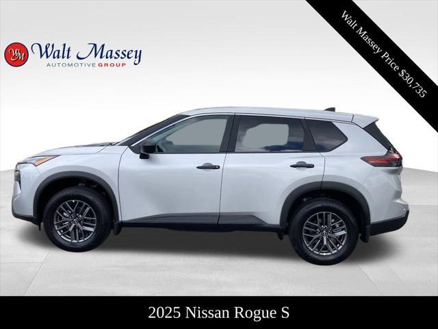 new 2025 Nissan Rogue car, priced at $30,735