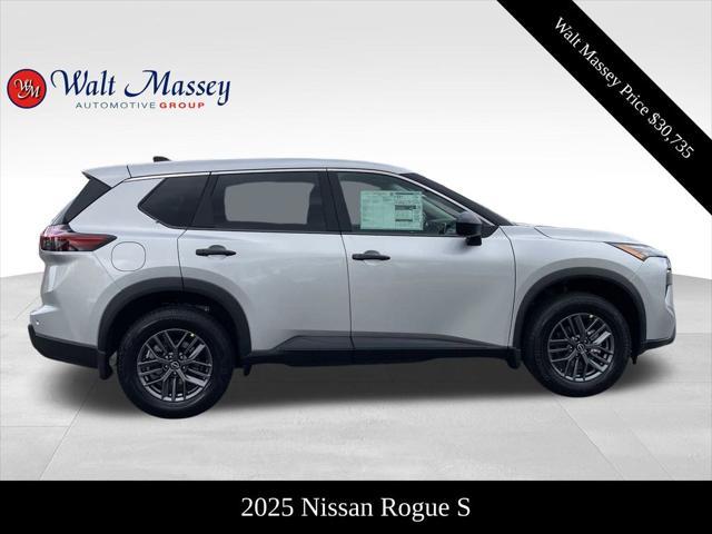 new 2025 Nissan Rogue car, priced at $30,735