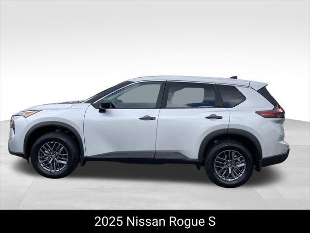 new 2025 Nissan Rogue car, priced at $30,294