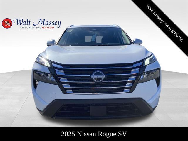 new 2025 Nissan Rogue car, priced at $36,065