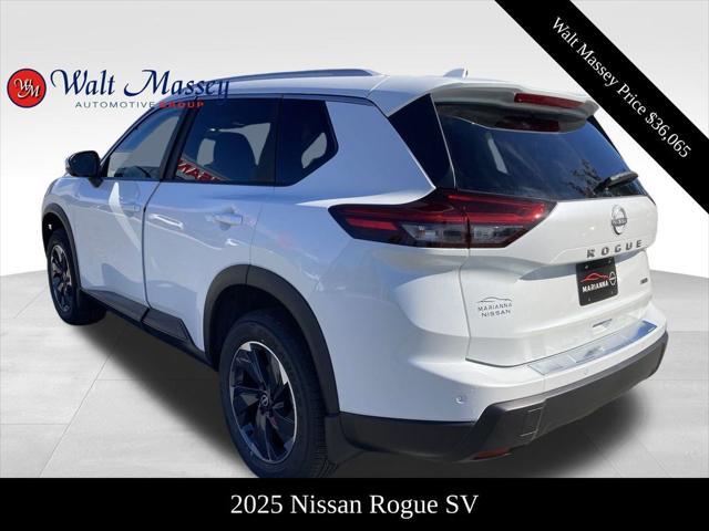 new 2025 Nissan Rogue car, priced at $36,065