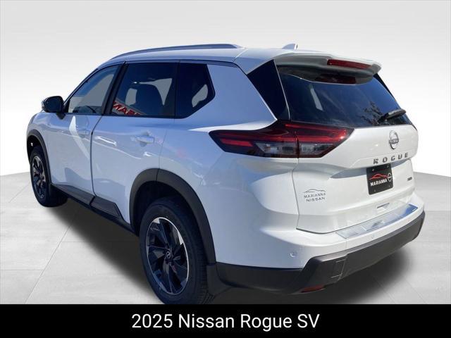 new 2025 Nissan Rogue car, priced at $35,254