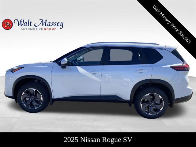 new 2025 Nissan Rogue car, priced at $36,065