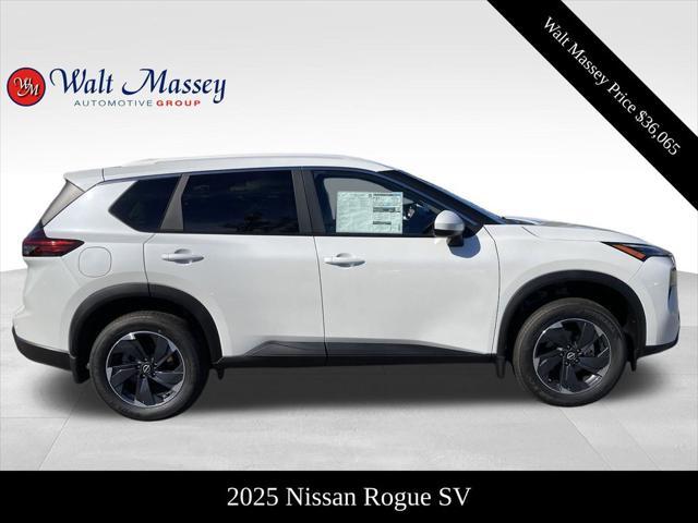 new 2025 Nissan Rogue car, priced at $36,065