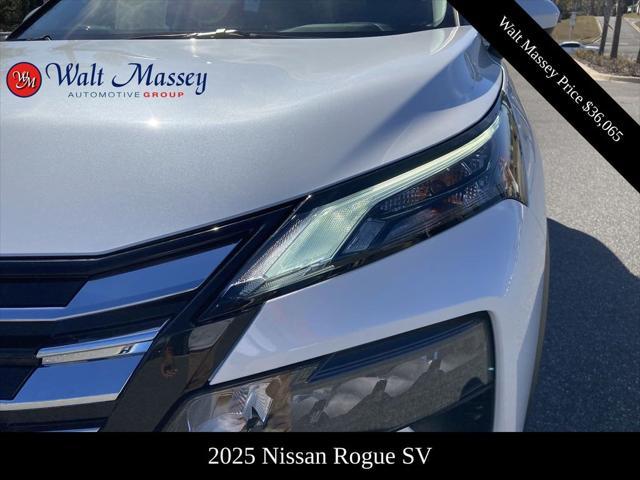 new 2025 Nissan Rogue car, priced at $36,065