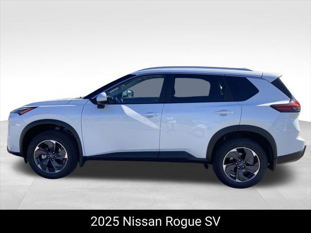 new 2025 Nissan Rogue car, priced at $35,254