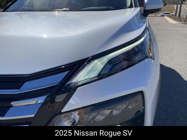 new 2025 Nissan Rogue car, priced at $35,254