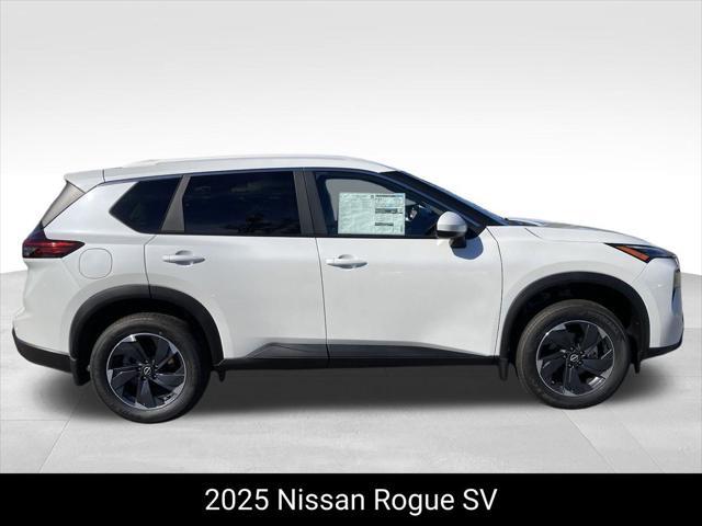 new 2025 Nissan Rogue car, priced at $35,254