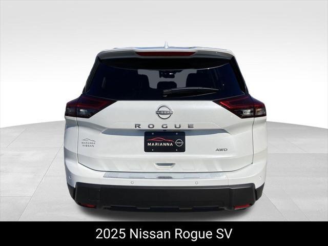 new 2025 Nissan Rogue car, priced at $35,254